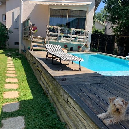 Le Nid Kalain Villa Bourg-les-Valence Bagian luar foto